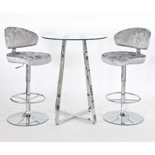 Metro Lane Essgruppe Sharell mit 2 Stühlen | Wayfair.de